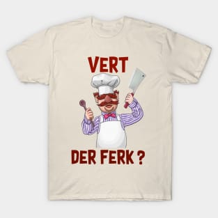 Vert chef antony T-Shirt